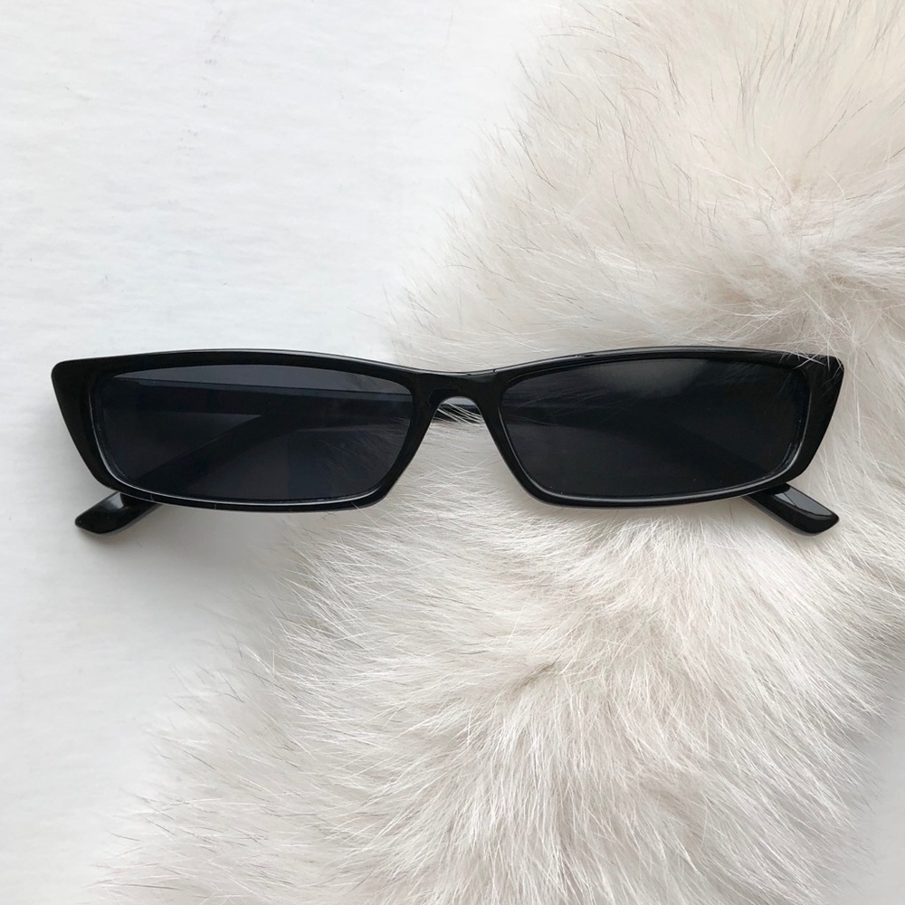 [ new ] Retro Skinny Retro Sunglasses - Picture 3 of 6